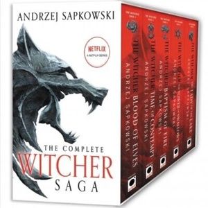 The Complete Witcher Saga and Prequel Short Stories, Books #1 - #7